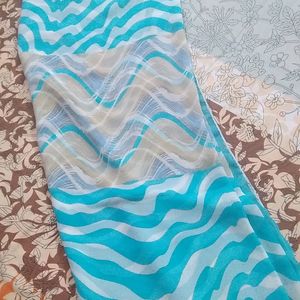 Simple Chiffon Saree