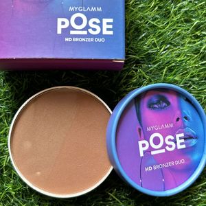 MYGLAMM Pose HD BRONZER DUO