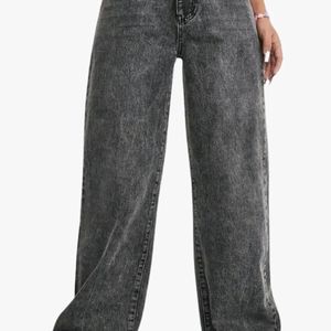 Charcoal Boyfriend Jeans