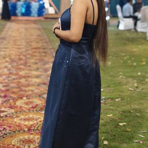 Navy Blue Gown