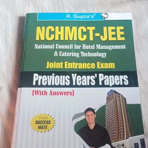 NCHMCT-JEE Joint Entrance Exam Book