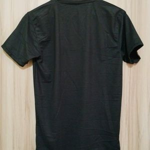 New With Tag Sportz Black Mens Tshirts