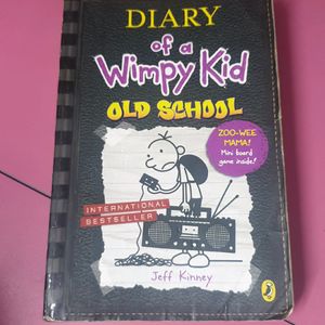 Dairy of a Wimpy kid