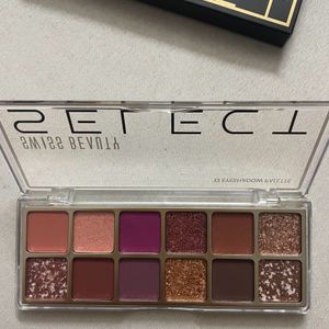 Swiss Beauty Eyeshadow Palette Latest Launch