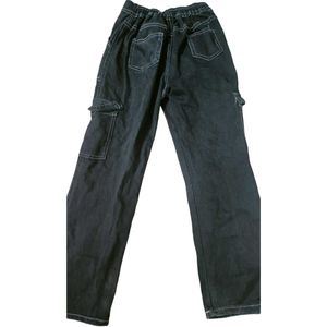 Black Denim Jeans