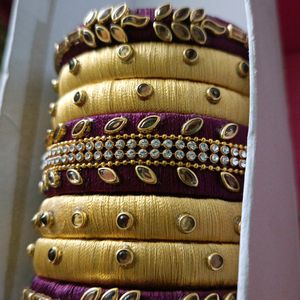 Silk Thread Bangles