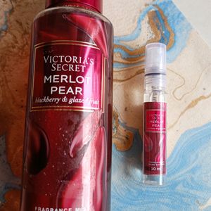 (Any 3) 10 ml Decant Of Victoria's Secret Mist