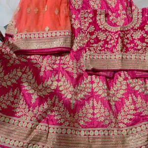 BRAND NEW PINK LEHENGA