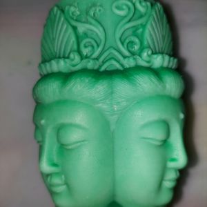 Soya Wax 4 Face Scented Buddha Candle