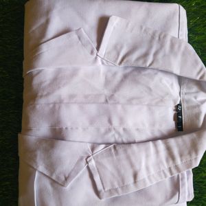 White Coat For Women/ Aprin