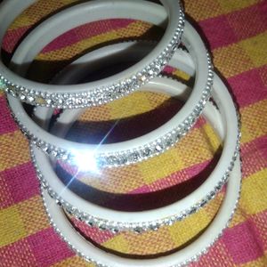 White Bangles