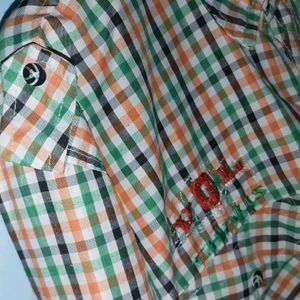 Multi Colour Casual Wear Shirt For Men