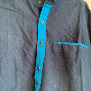 Fabindia Men Kurta Short