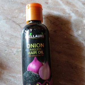 Onion Black Seedha Hair Oil With Oiling Tool