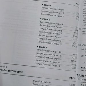 Maths Class 10 Icse Sample Paper