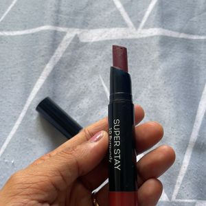 Superstay Burgundy Lipstick