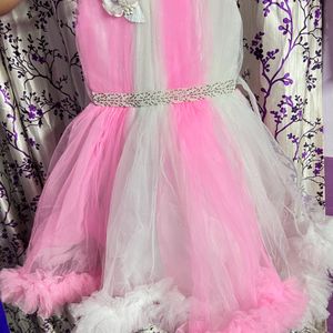 Net Prinsess Frock