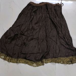 Knee Length Skirt