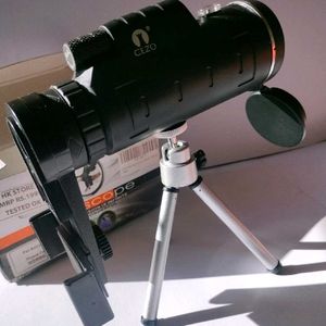 Telescope With Tripod And Mobile Holder