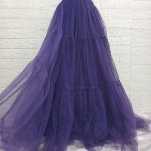 Purple Lehengacholi