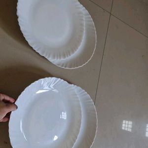 Crockery Plates And Thick Serving Plate