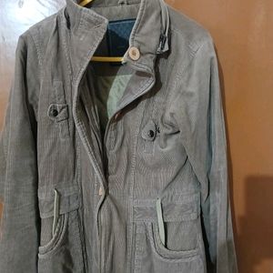 Caudroy Khaki Jacket For Winter