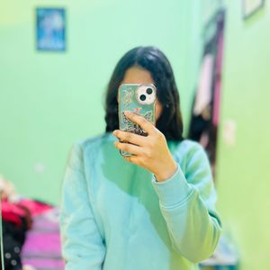 Sweatshirt Blue