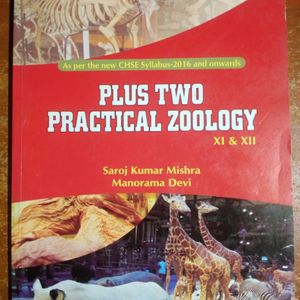 Plus Two Practical Zoology