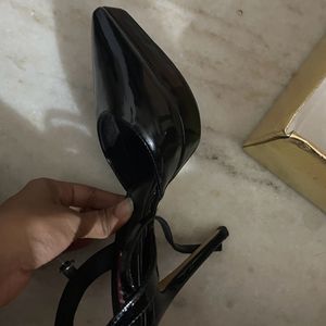 Black Sexy Stilleto Heels