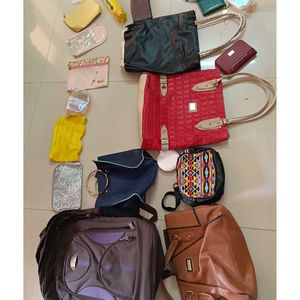 27 Pieces Different Types Of Bags