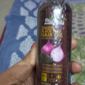 Onion Black Seed Hair Oil