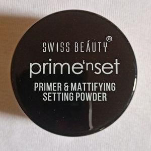 Swiss Beauty Setting Powder