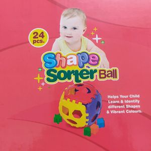 Shape sorter ball game