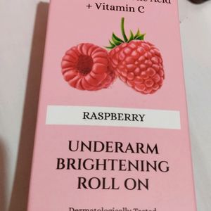 Underarm Brightening Roll On(Raspberry)