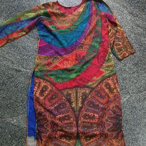 Multicolor Long Kurta