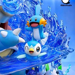 Pokemon Ocean Family Model Statue Resin