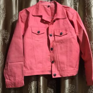 Peach Summer Jacket