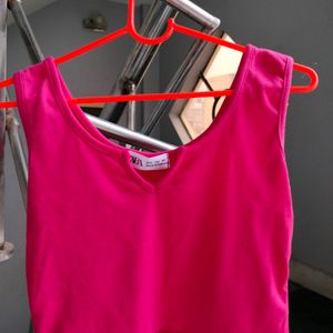 Cute pink Tank Top