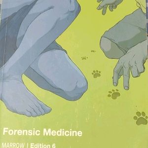 New marrow notes 6ed forensic medicine