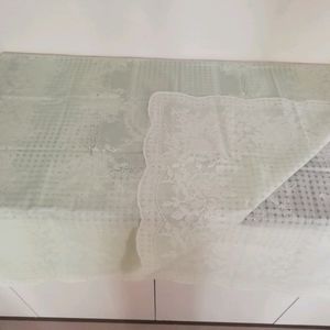 Katwa Classic Lace Vinyl Table Cloth