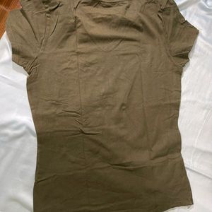 Olive Green Tshirt