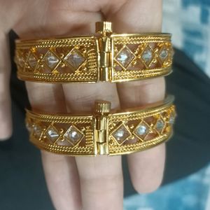 Perium Quality Original Gold Look Bangles