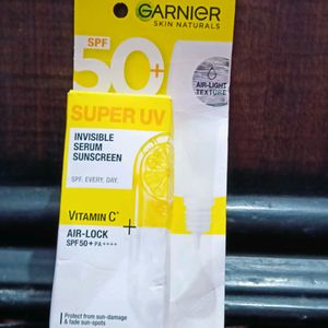 Garnier Sunscreen