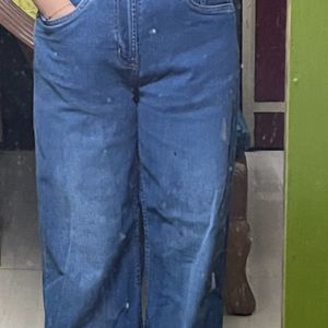 Wide Leg Jeans New