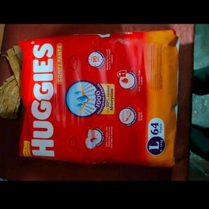 Huggies Diapers L Size