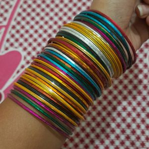 Multicolored Bangles