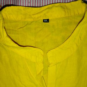 Sell Beautiful Yellow Kurti