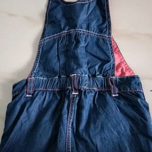 Denim Dungaree