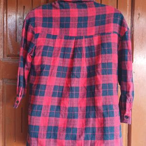 Unisex check Shirt