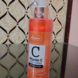 st.botanica Vitamin C Body Lotion 🧴